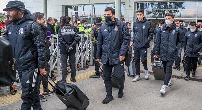 Beşiktaş 6 günlük kamp için Antalya'da