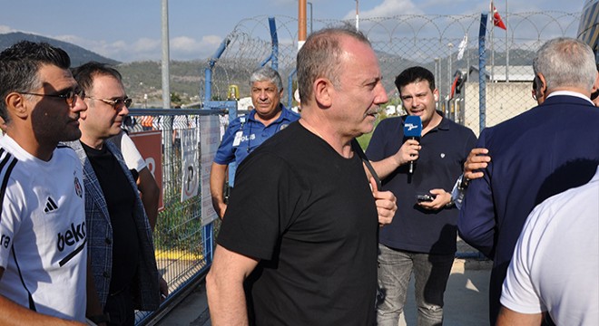 Beşiktaş Antalya'ya geldi