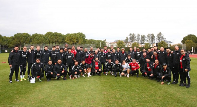 Beşiktaş'ın Antalya kampı sona erdi