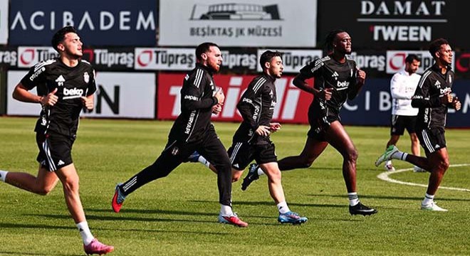 Beşiktaş'ta Antalyaspor maçı hazırlıkları başladı