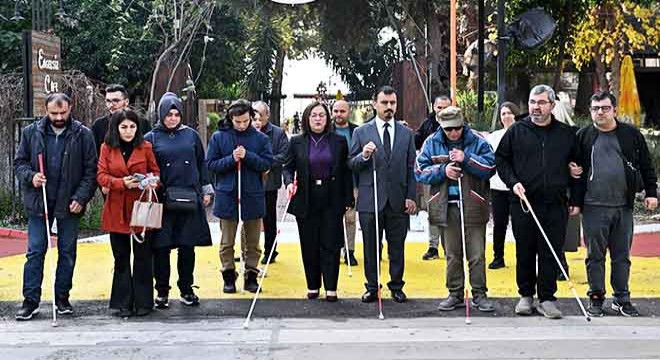 Beyaz Baston Görme Engelliler Haftası'nda buluştular