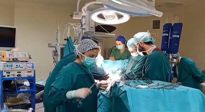Beyin ölümü gerçekleşen genç kızın organları 3 kişiye umut oldu