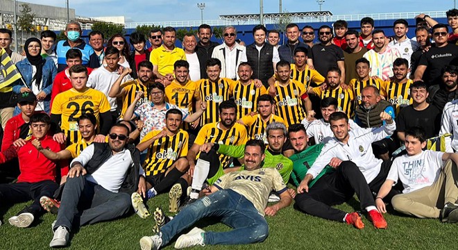 Beymelekspor Antalya Süper Amatör Lig'de