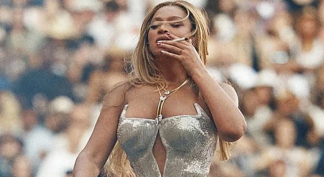 Beyonce'nin hareketi tartışma yarattı