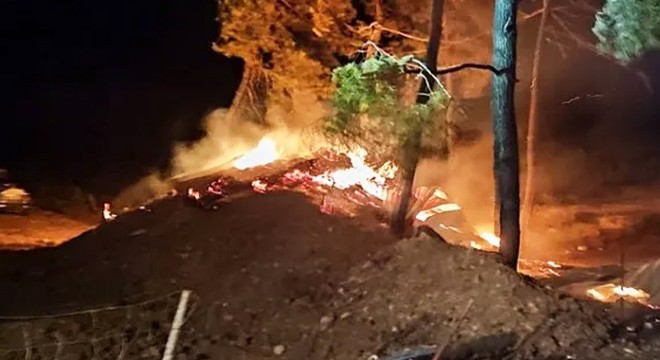 Bilecik'te bir yangın daha çıktı