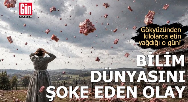 Bilim dünyasını şoke eden olay!