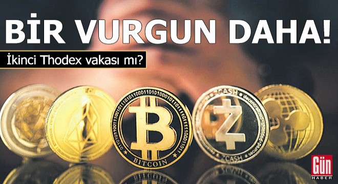 Bir kripto vurgunu daha!