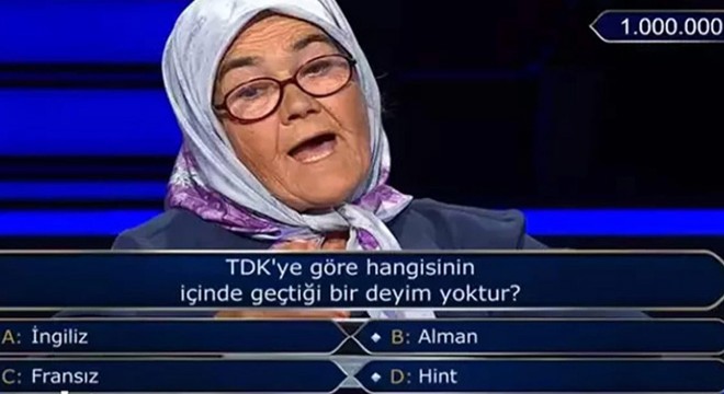Bir milyonluk soruyu açtıran Günay teyze kim çıktı