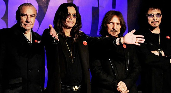 Black Sabbath ve Ozzy Osbourne 20 yıl sonra bir araya geliyor