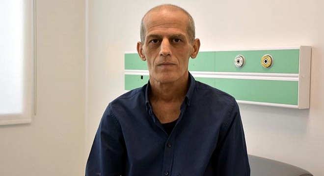 Böbrek ağrısıyla gitti, karnından 8 kiloluk tümör çıkarıldı