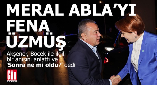 Böcek, Meral Abla'yı fena üzmüş