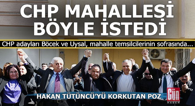 Böcek ve Uysal'dan, Hakan Tütüncü'yü korkutan poz