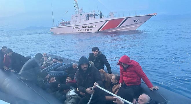 Bodrum'da 26 kaçak göçmen yakalandı