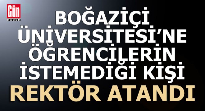 Boğaziçi Üniversitesi'nde öğrencilerin istediği yine olmadı