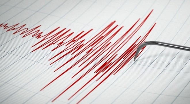 Bolu'da 3.9 büyüklüğünde deprem