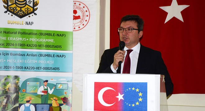 Bombus arıları projesi tanıtıldı