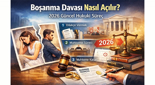 Boşanma Davası Nasıl Açılır? 2026 Güncel Hukuki Süreç