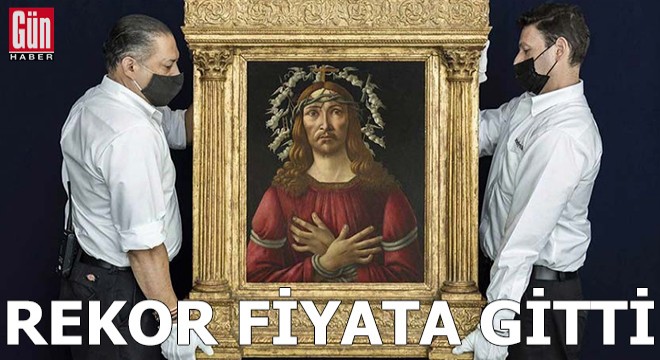 Botticelli’nin 'Kederin Adamı' rekor fiyata gitti