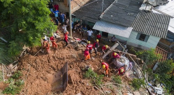 Brezilya’da toprak kayması: 10 ölü