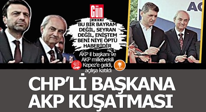 Bu bir, 'Bayram değil, seyran değil, eniştem beni niye öptü?' haberidir