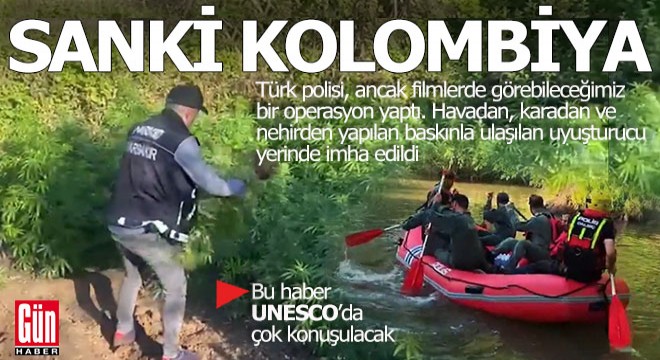 Bu haber UNESCO'da çok konuşulacak