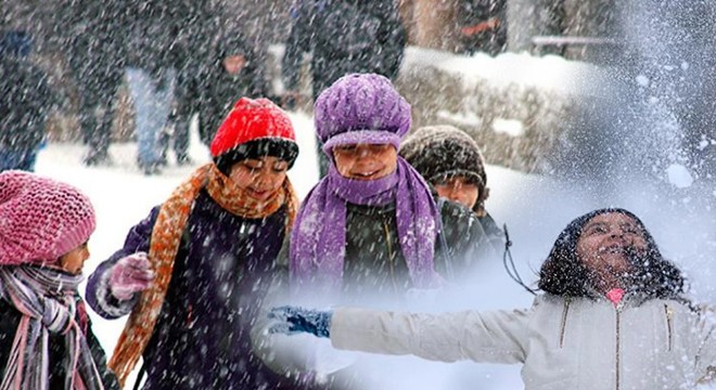 Bu illerde okullar tatil edildi