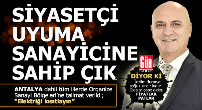 Bu karar uygulanırsa ülkede üretim 3 gün duracak