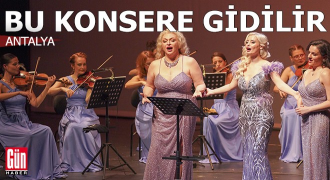 Bu konsere gidilir