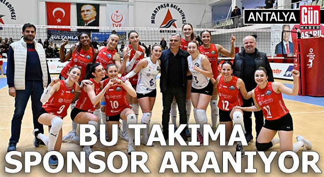 Bu takıma sponsor aranıyor!