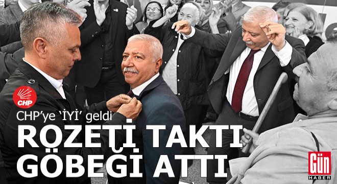 Bu transfer Antalya'da CHP'ye 'İYİ' geldi