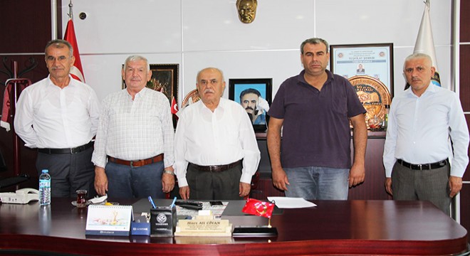 Bucak Esnaf Kooperatifi'nden Manavgat'a destek