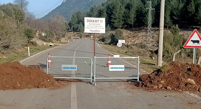 Bucak'ın Kuyubaşı köyü karantinaya alındı