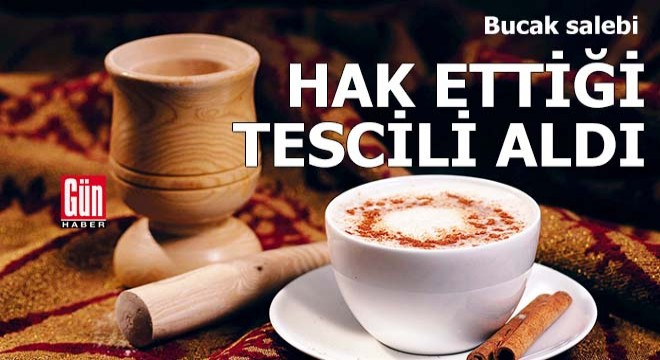 Bucak salebi hak ettiği tescili aldı