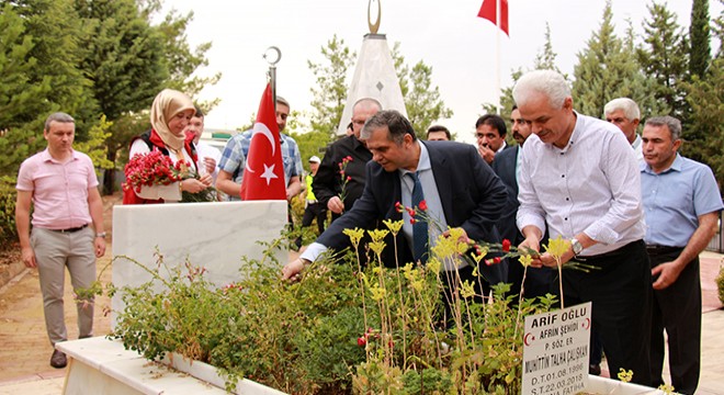 Bucak'ta 15 Temmuz törenleri yapıldı