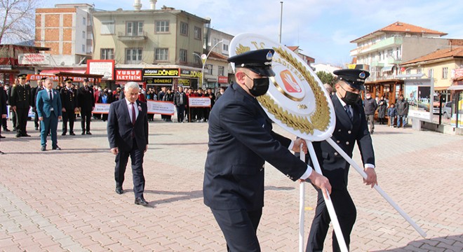 Bucak'ta 18 Mart töreni