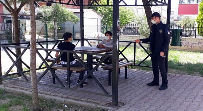 Bucak'ta Covid-19 denetimi