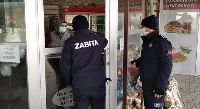 Bucak'ta Covid-19 denetimleri sürüyor