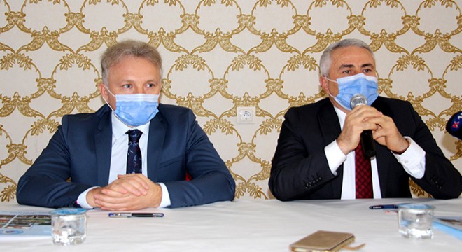 Bucak'ta Covid-19 toplantısı