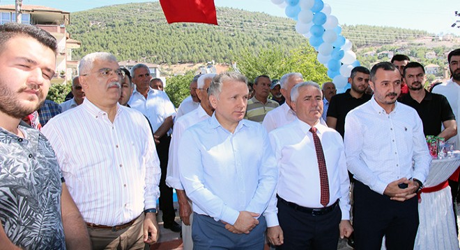 Bucak'ta Kent Müzesi açıldı