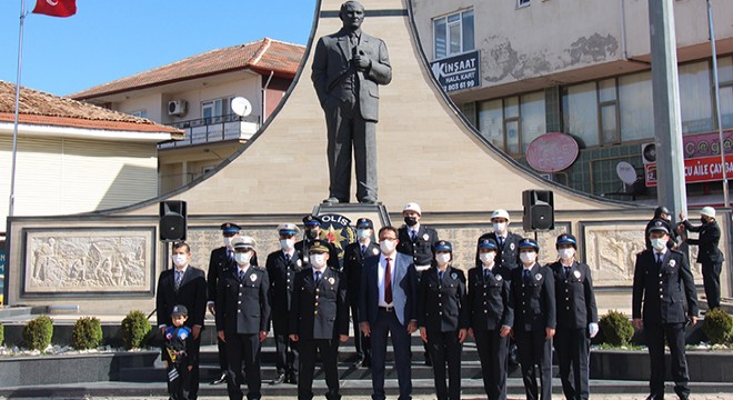 Bucak'ta Polis Haftası kutlandı