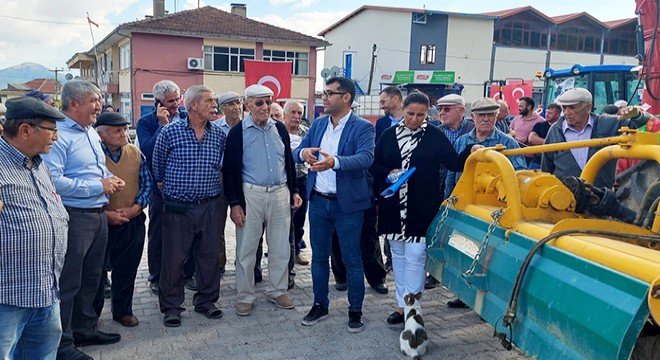 Bucak'ta çiftçilere trafik eğitimi