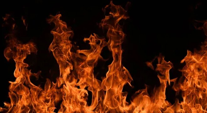 Bucak'ta ev yangını