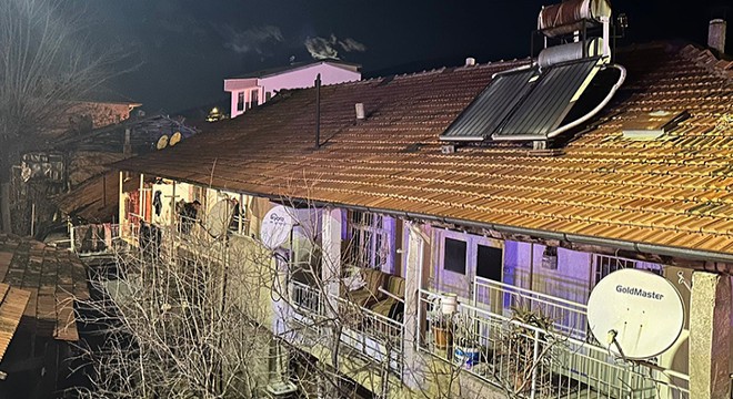 Bucak'ta ev yangını