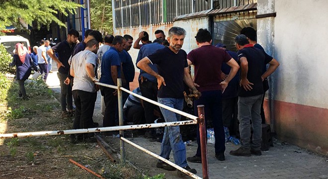 Bucak'ta iş kazası: 1 yaralı