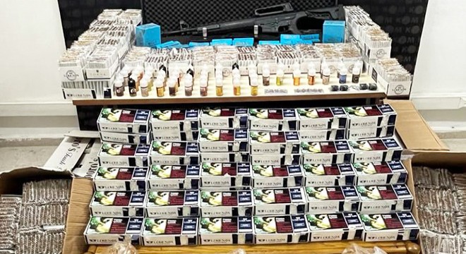 Bucak'ta kaçakçılık operasyonuna 2 tutuklama