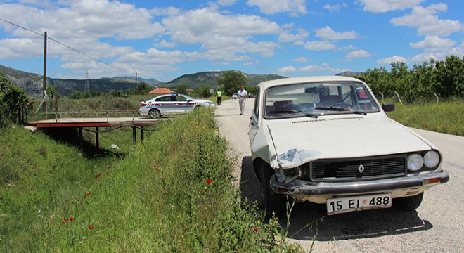 Bucak'ta kaza: 1 ölü