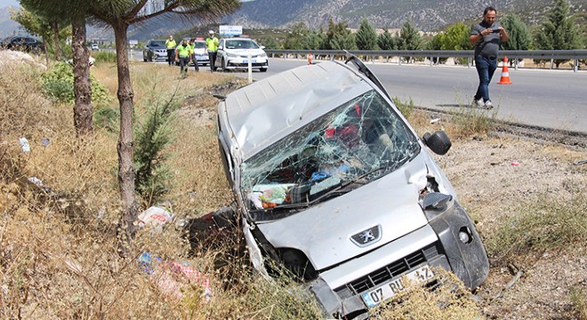 Bucak'ta kaza: 1 yaralı