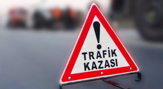 Bucak'ta kaza: 2 yaralı