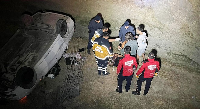 Bucak'ta kaza: 4 yaralı