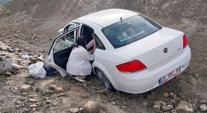 Bucak'ta kaza: 5 yaralı